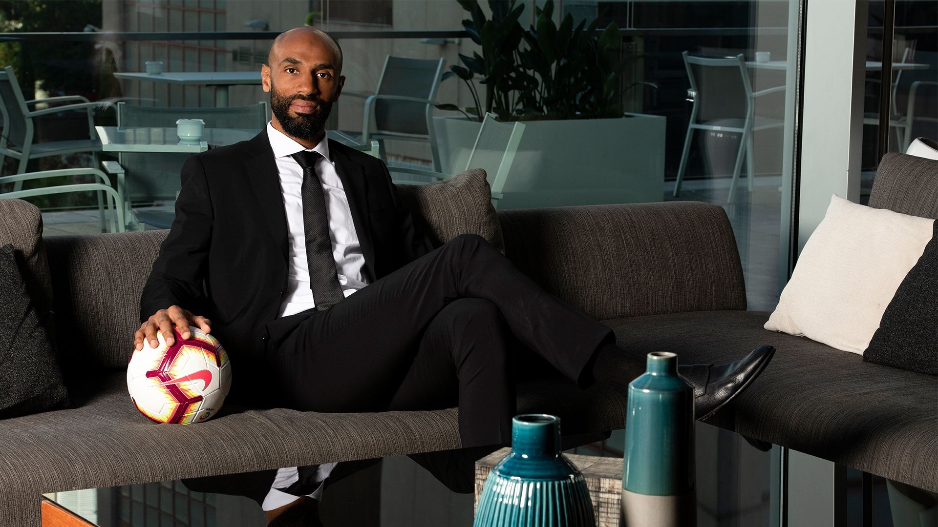 Frederic Kanoute - LaLiga Legends Sevilla