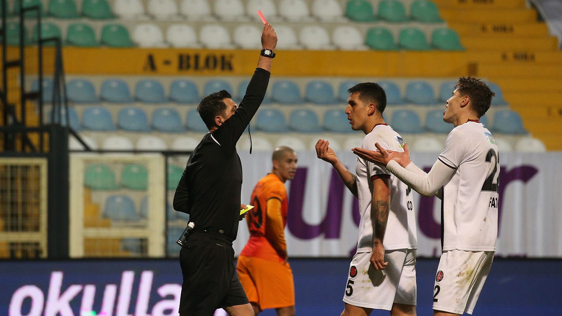 Enzo Roco Fatih Karagumruk 2021