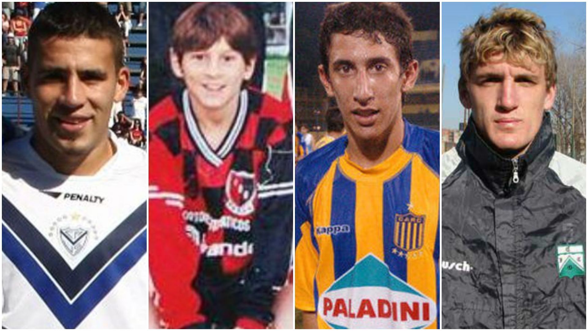 Inferiores Jugadores Seleccion argentina