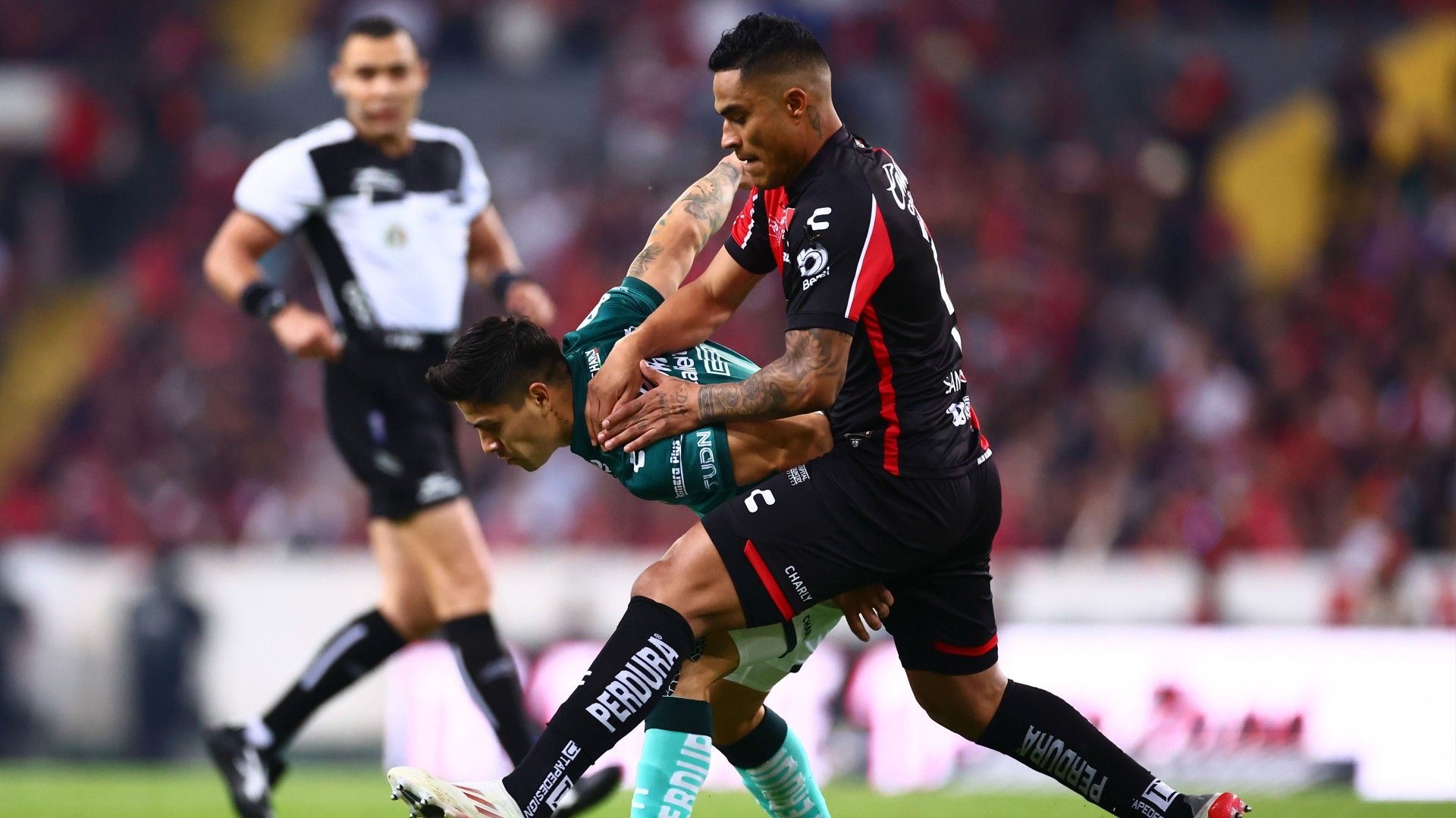 Atlas León Anderson Santamaría Víctor Dávila Apertura 2021