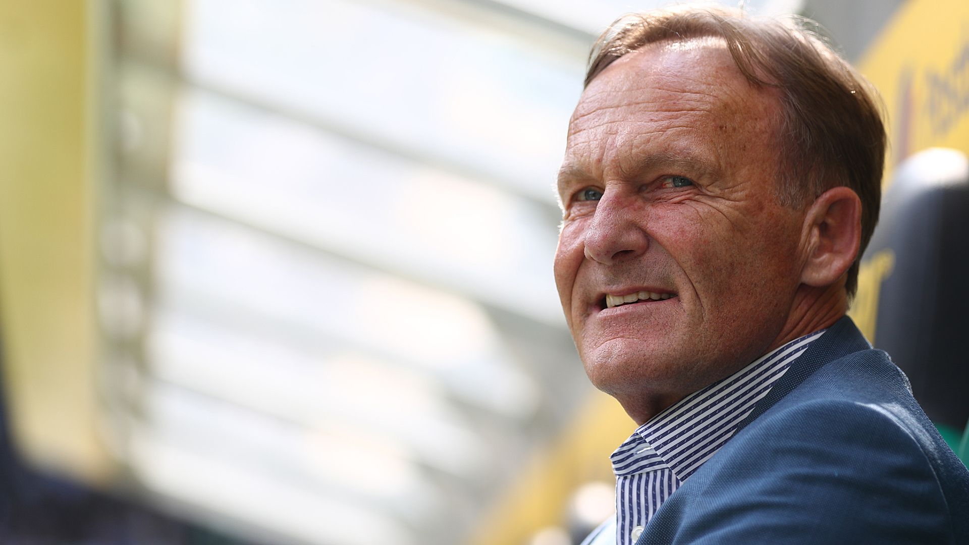 Hans-Joachim Watzke Borussia Dortmund