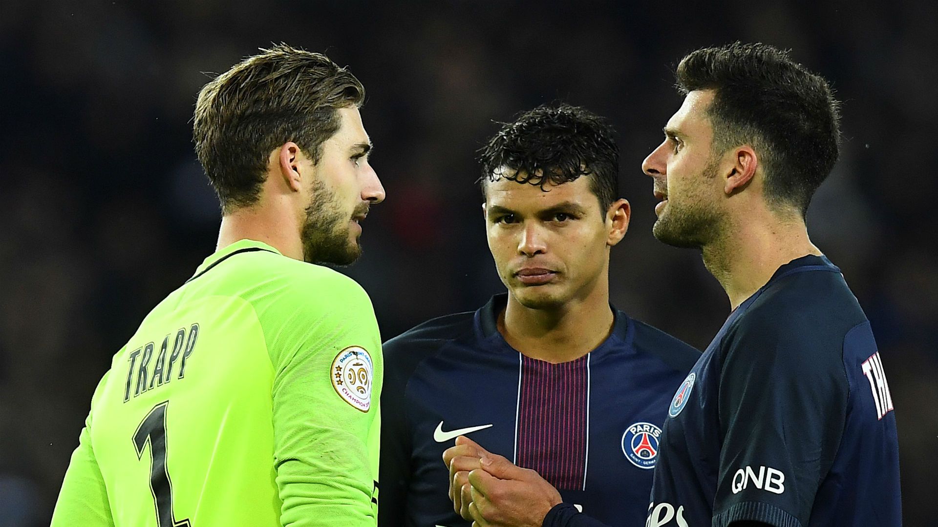 Trapp Silva Motta PSG Monaco Ligue 1