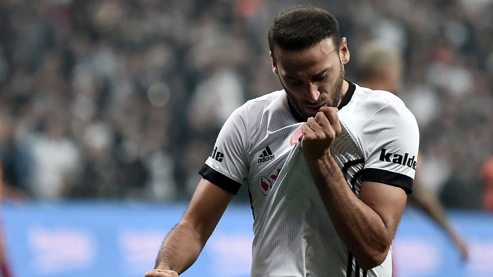 Cenk Tosun Besiktas Süper Lig 02122017