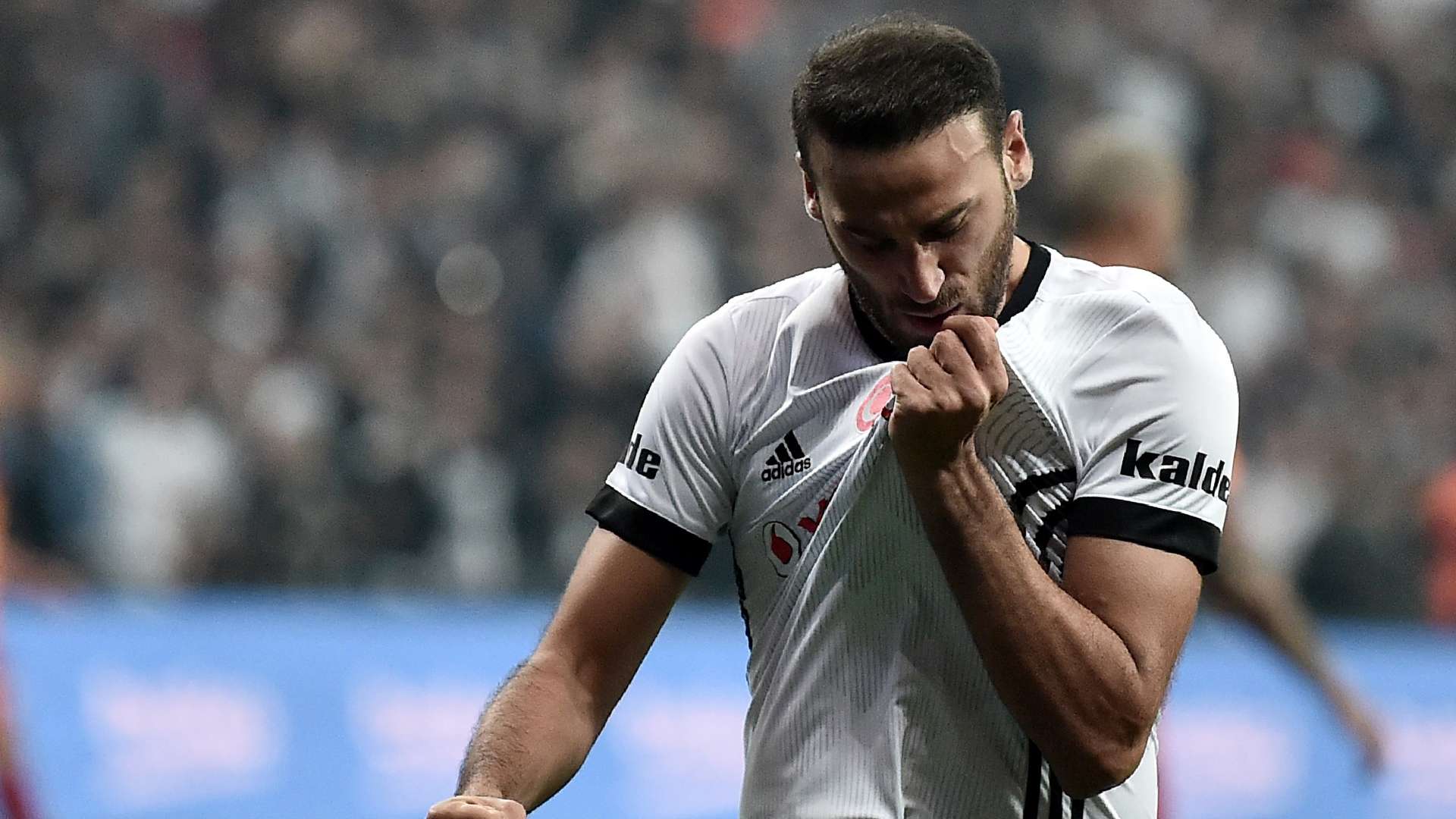 Cenk Tosun Besiktas Süper Lig 02122017