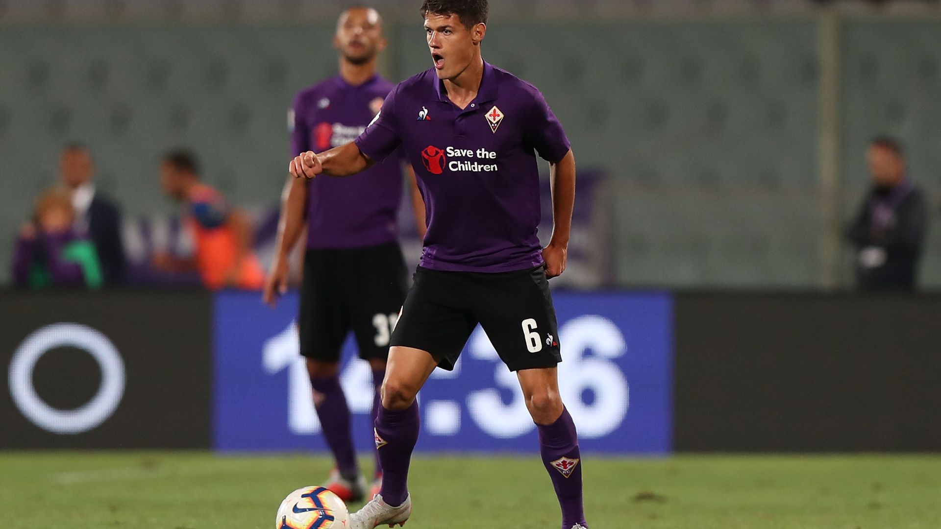 Norgaard Fiorentina Serie A