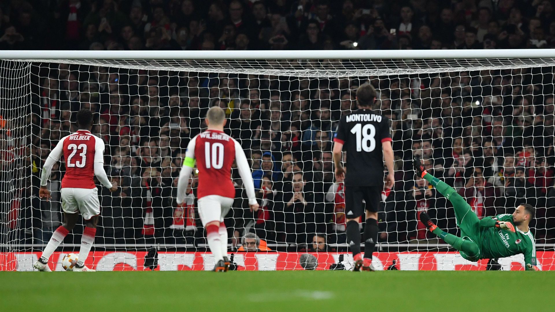 Welbeck Arsenal Milan