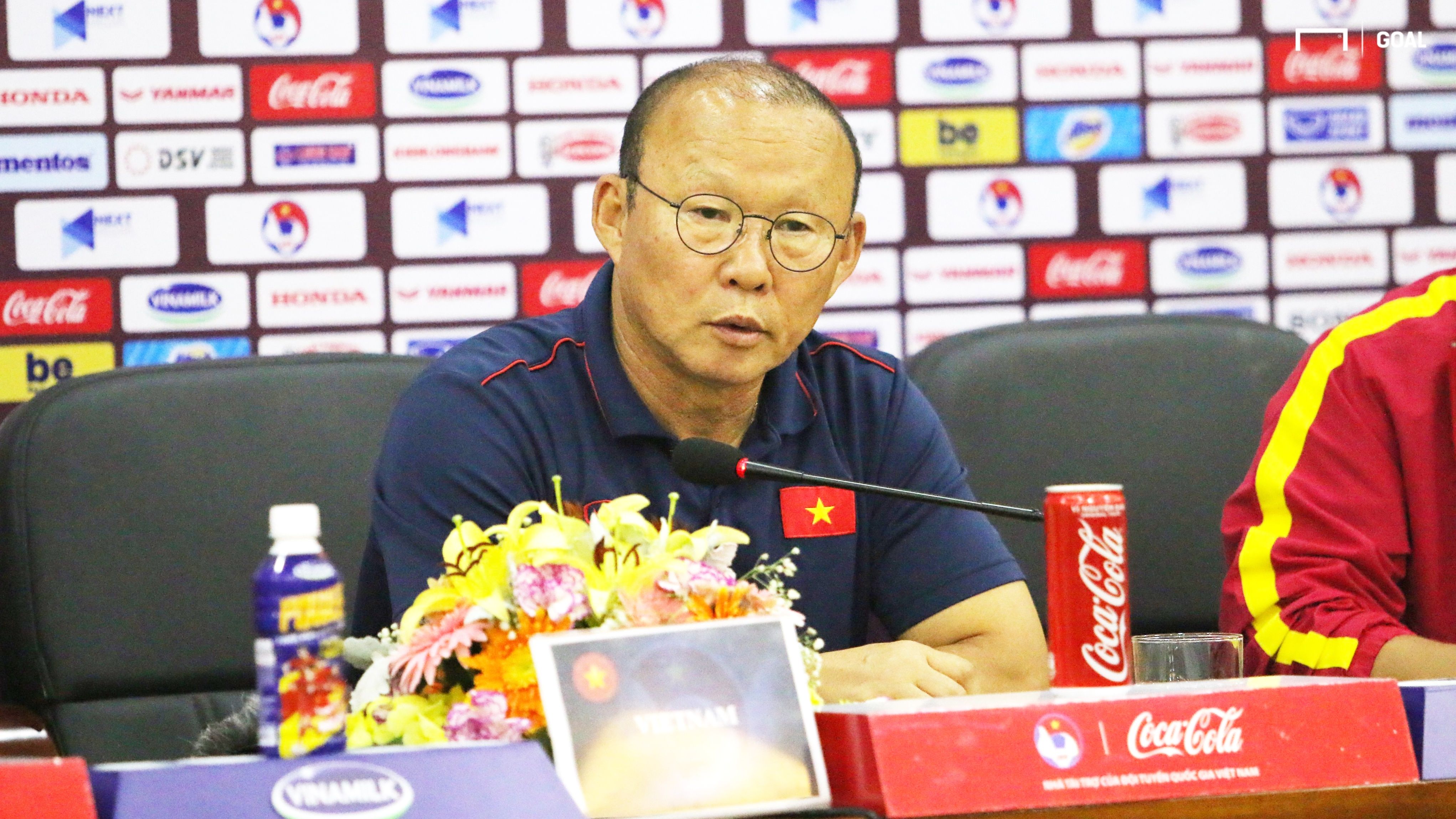Coach Park Hang-seo Vietnam vs UAE | Press Conference | 13 November 2019