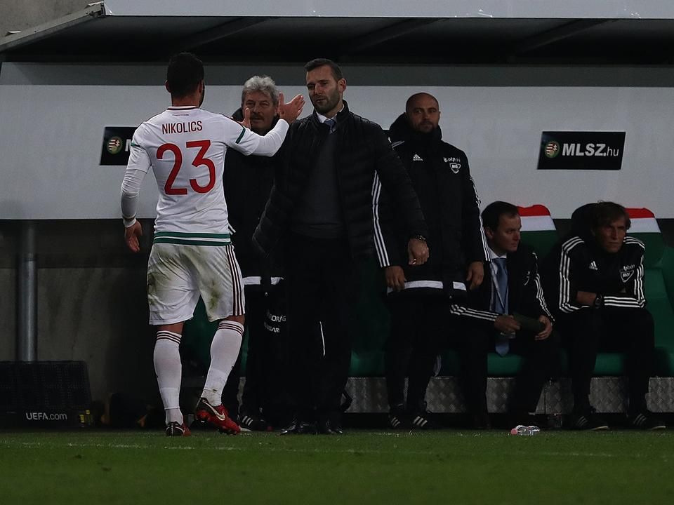Szélesi Zoltán Nikolics Nemanja magyar válogatott Hungary