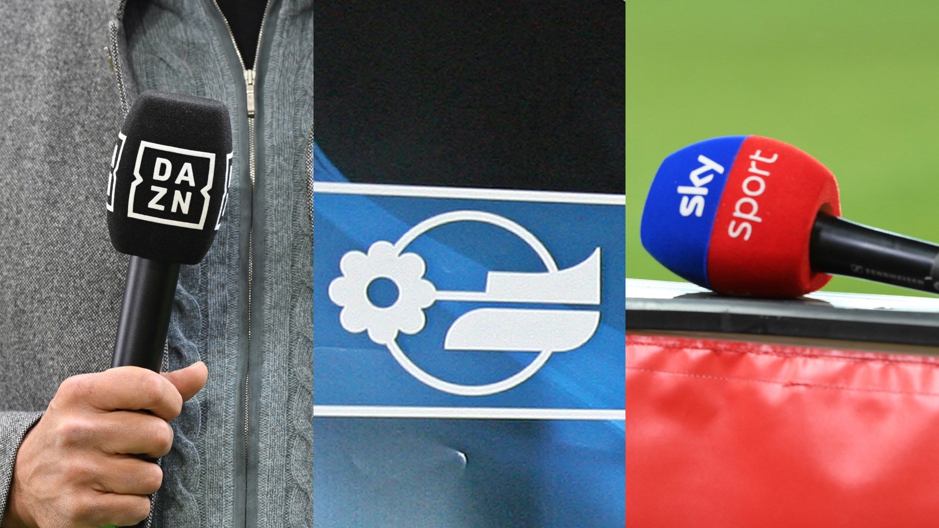 DAZN Mediaset Sky