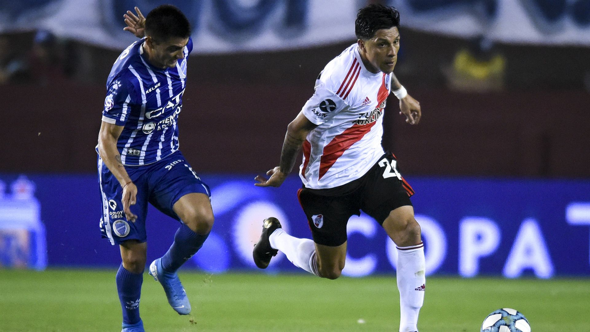 Enzo Perez Godoy Cruz River Plate Copa Argentina 18092019