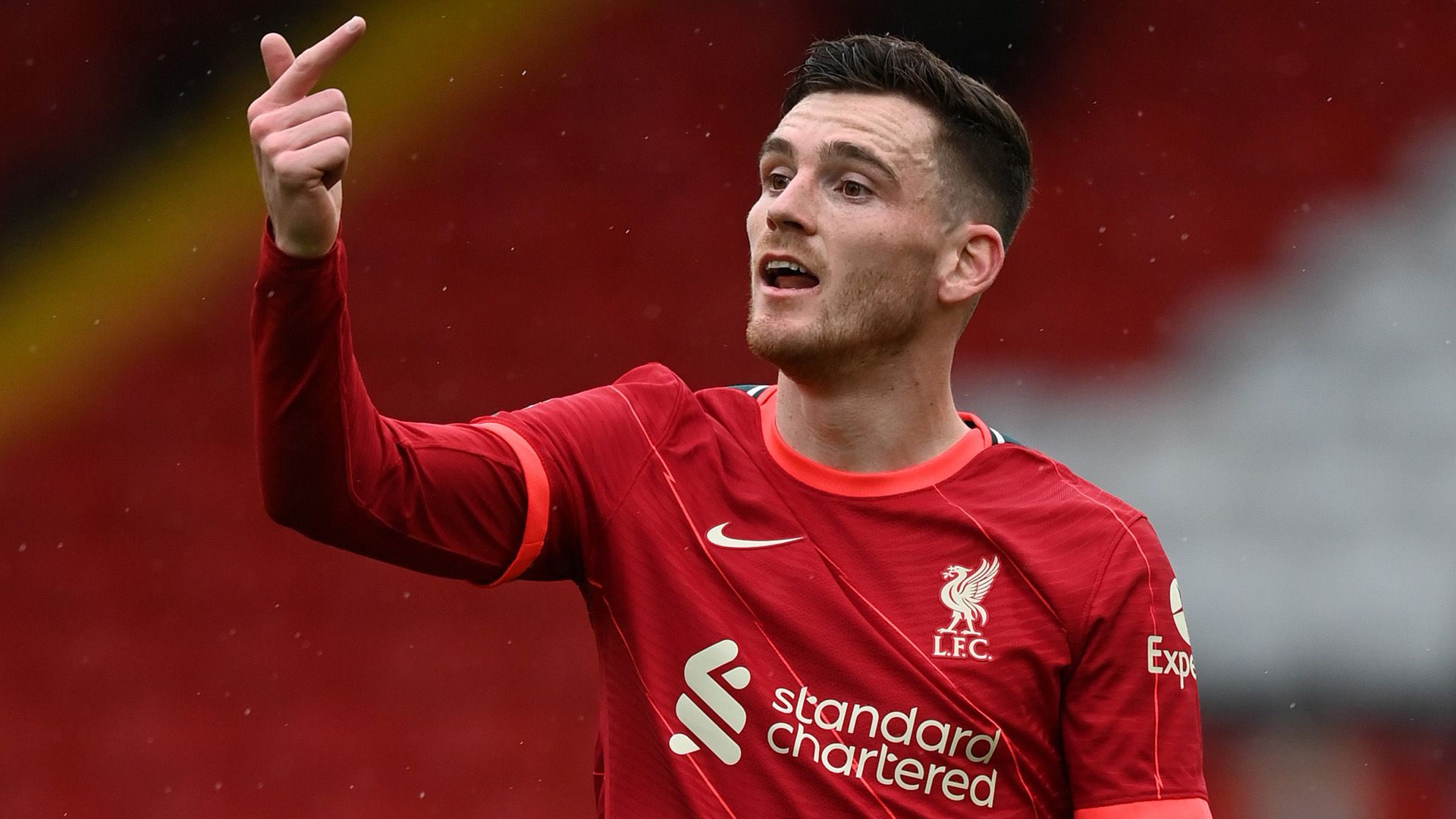 Andy Robertson Liverpool 2021-22