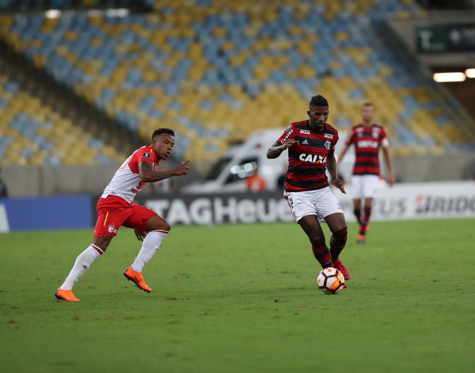 Rodinei Flamengo x Santa Fe 18042018