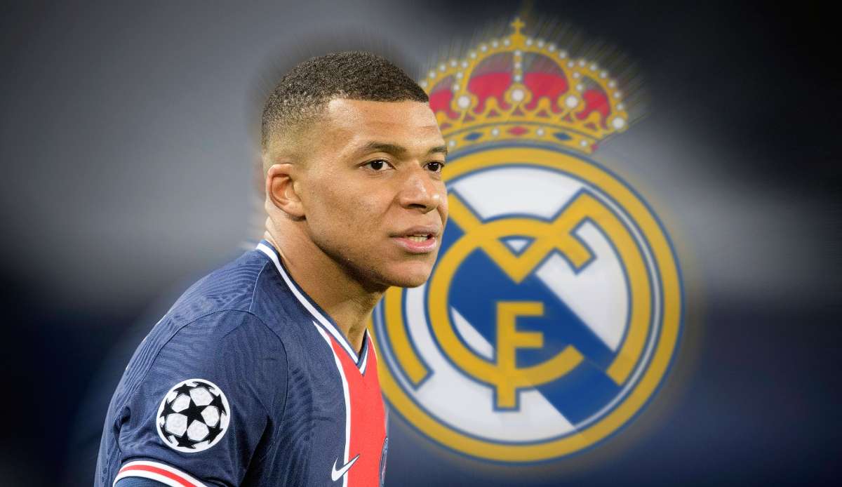 Mbappe Real 