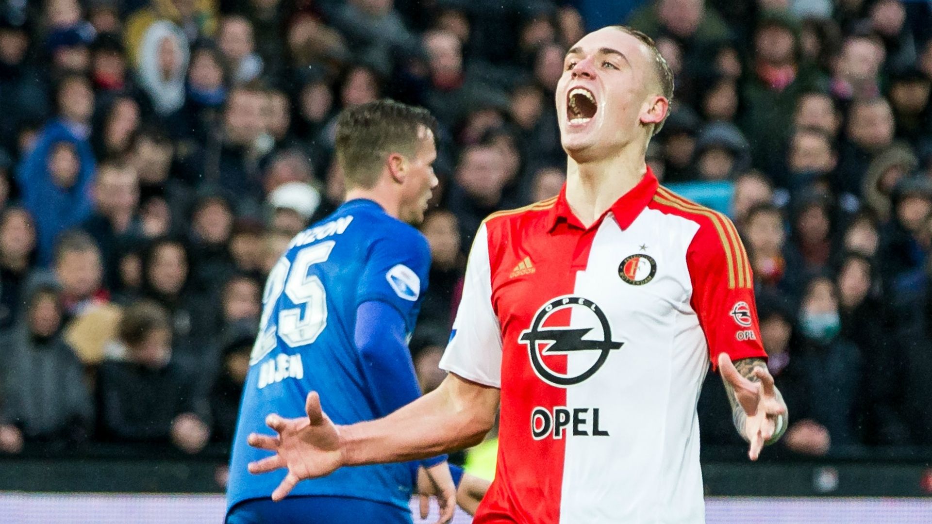 Rick Karsdorp Opta Eredivisie Team van de Week