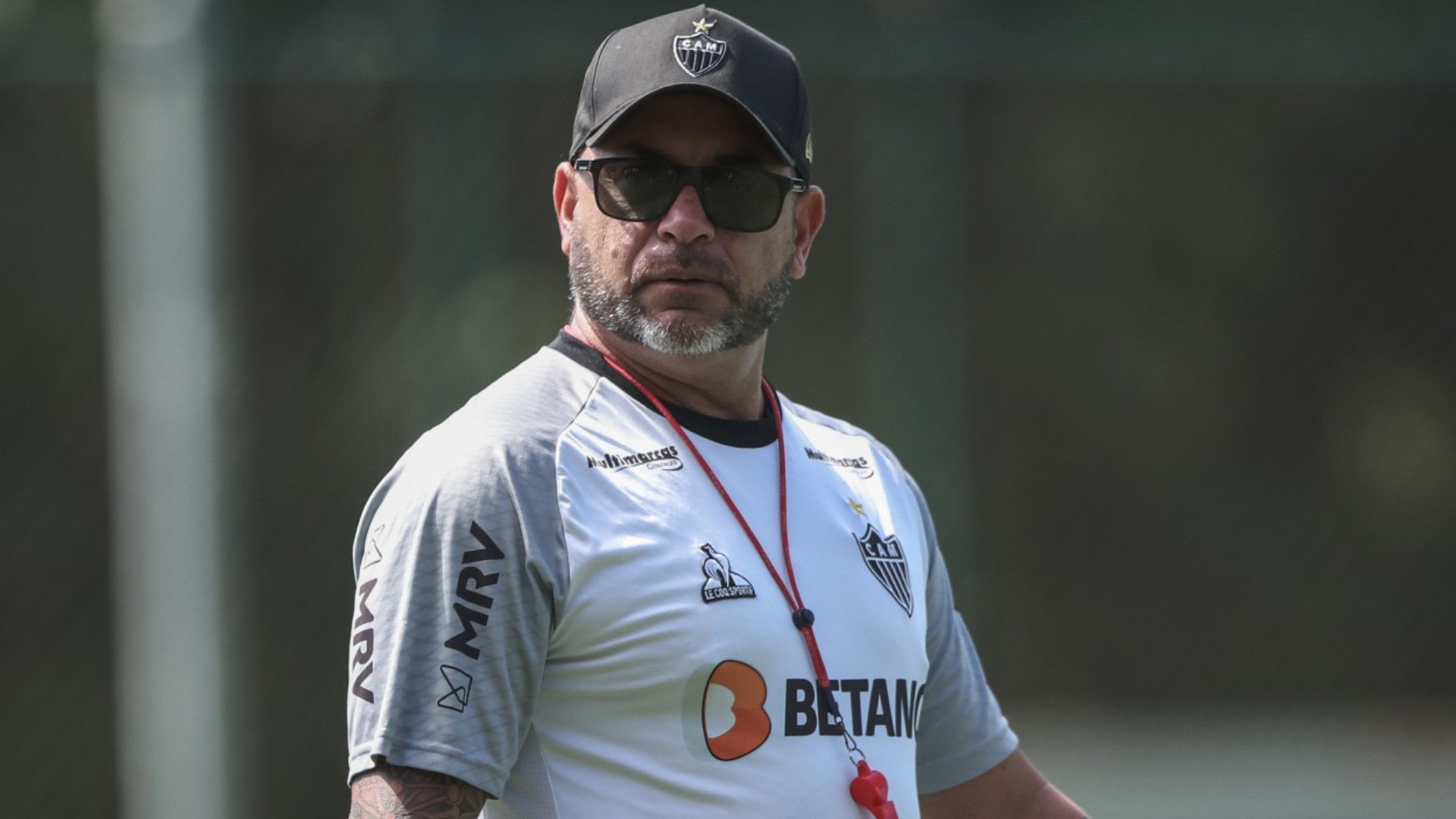 Antonio Turco Mohamed Atlético-MG treino 2022