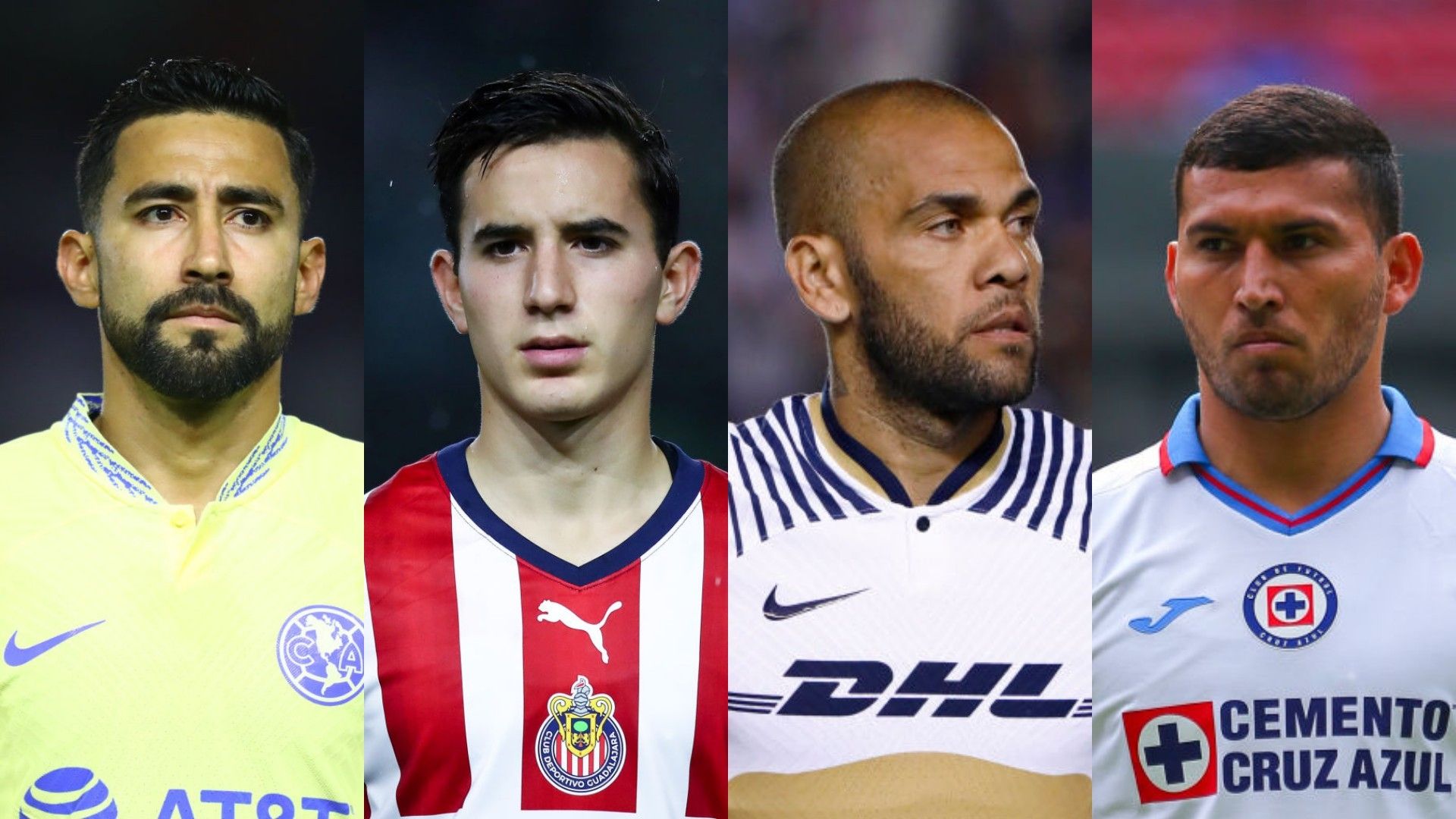 Luis Fuentes, Pérez-Bouquet, Dani Alves, Juan Escobar