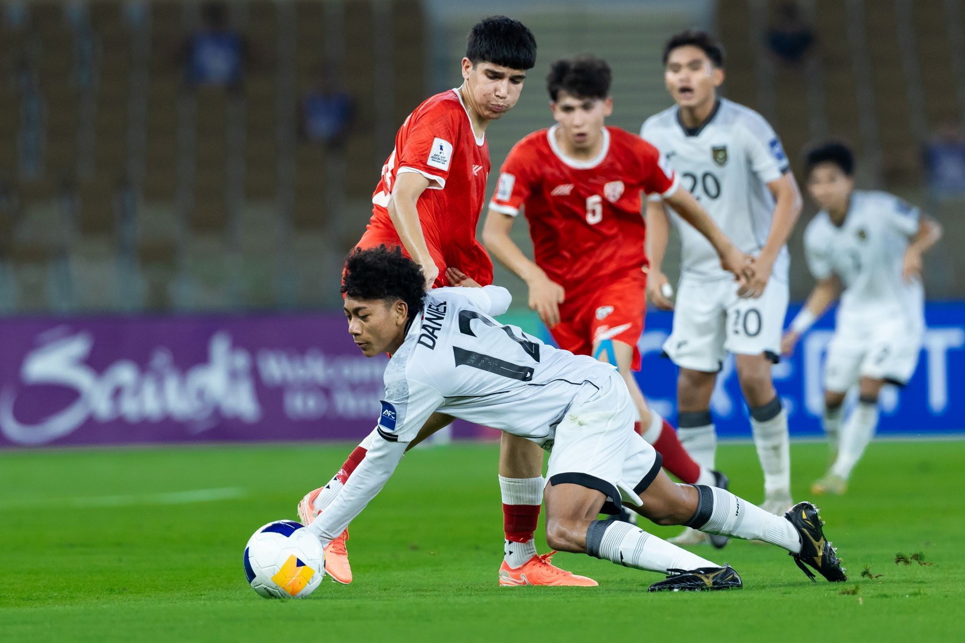 Daniel Alfrido - Timnas Indonesia U-17 vs Afghanistan U-17 11042025