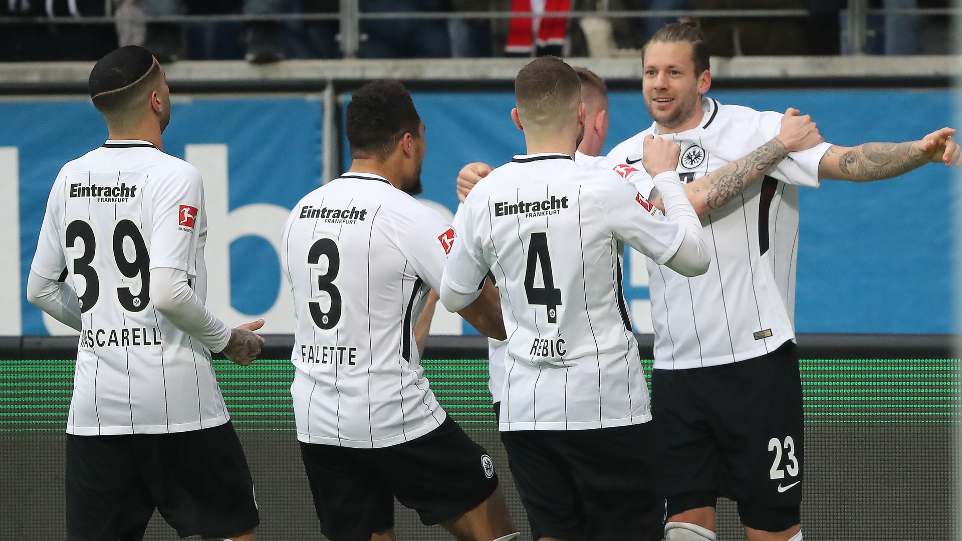 Eintracht Frankfurt Marco Russ 10022018