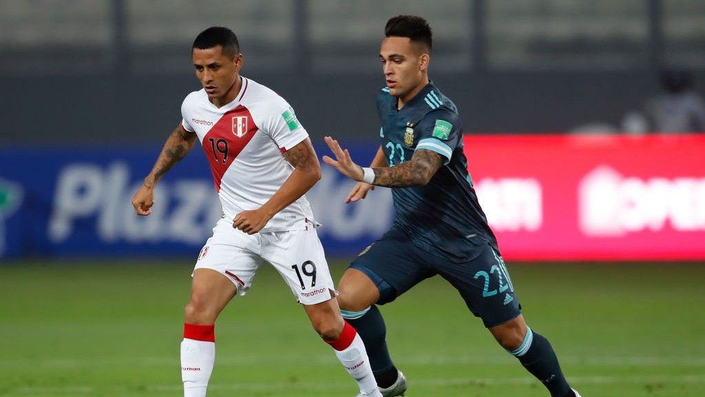 lautaro martinez Argentina Peru Eliminatorias Sudamericanas 17112020