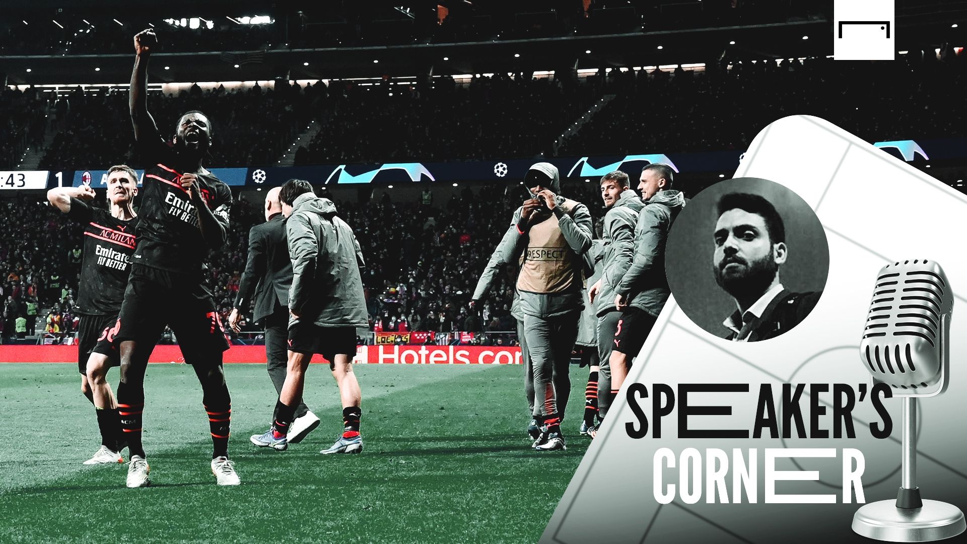 Speaker's Corner Atletico Madrid Milan