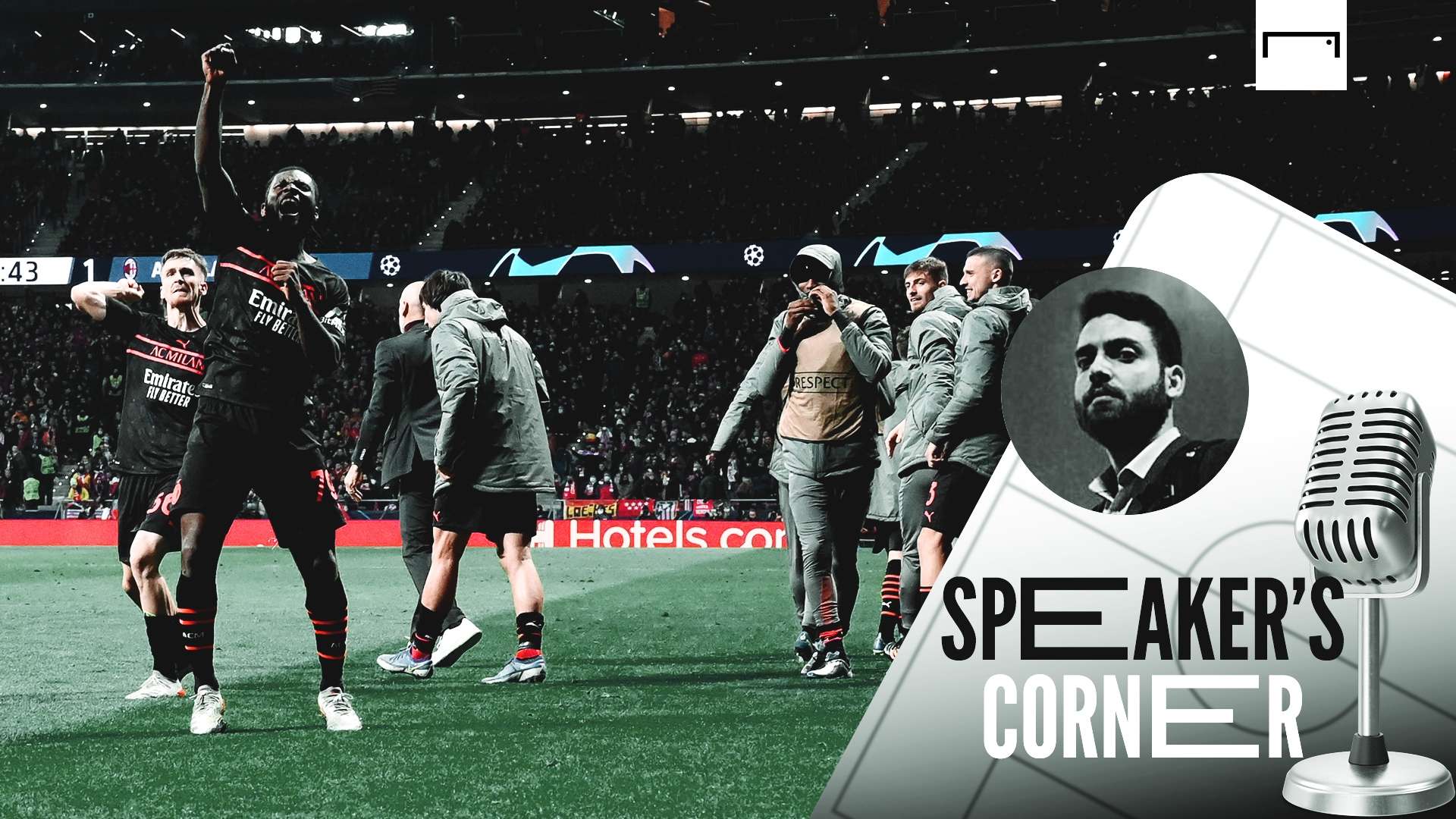 Speaker's Corner Atletico Madrid Milan