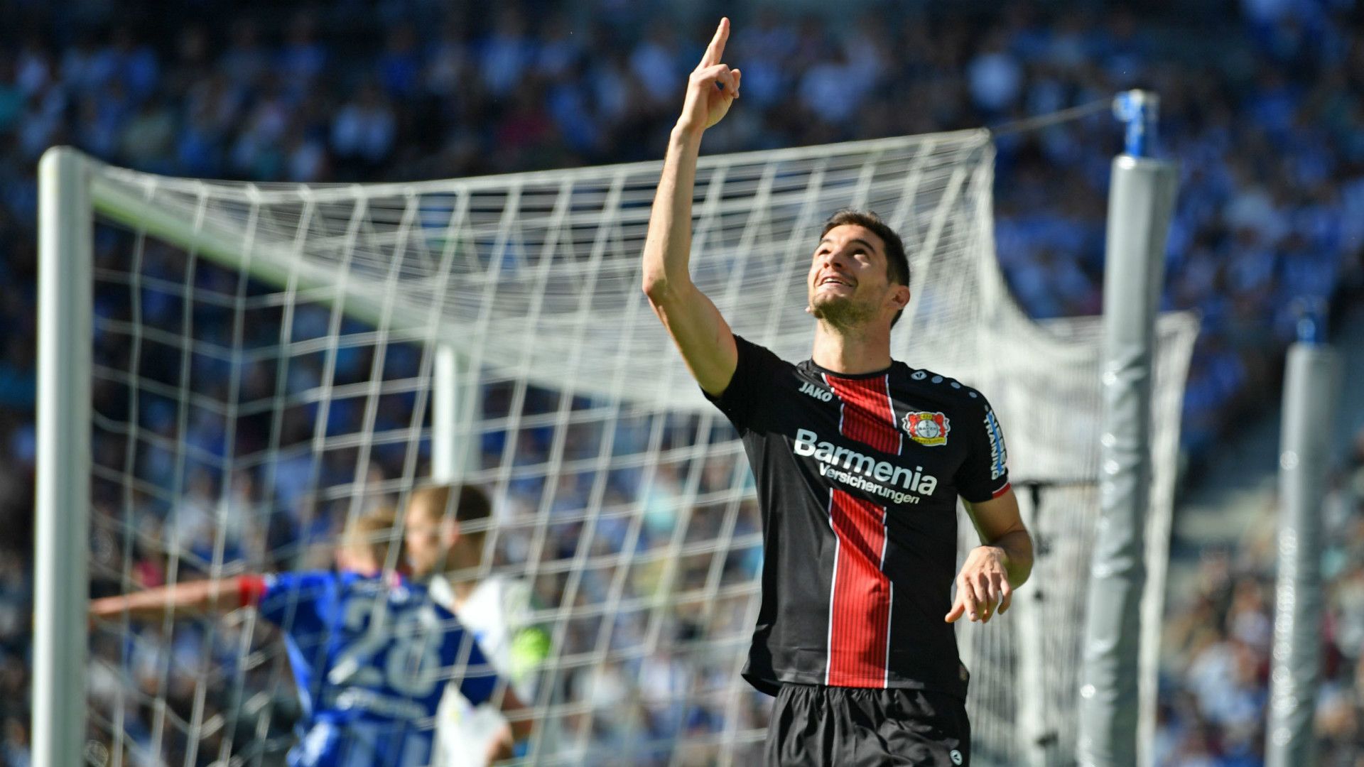 Lucas Alario Bayer Leverkusen Bundesliga 052019