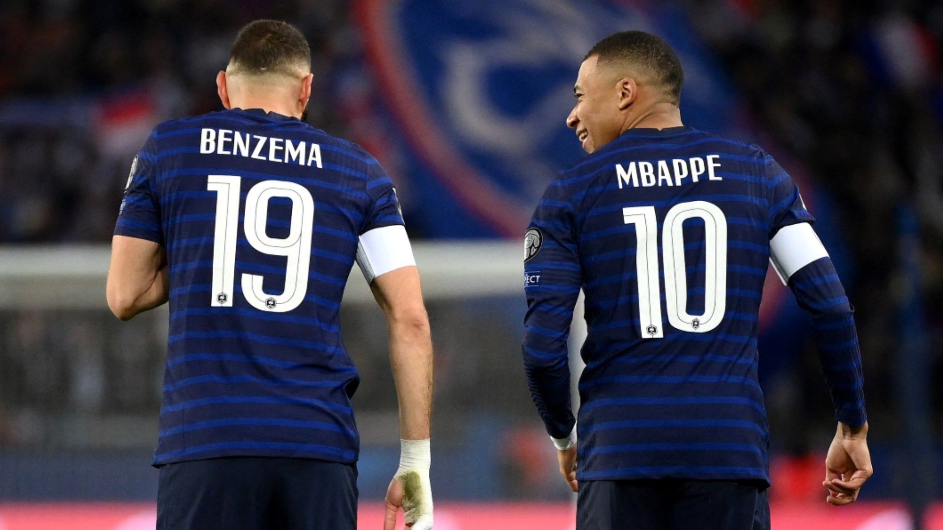 Karim Benzema Kylian Mbappe France