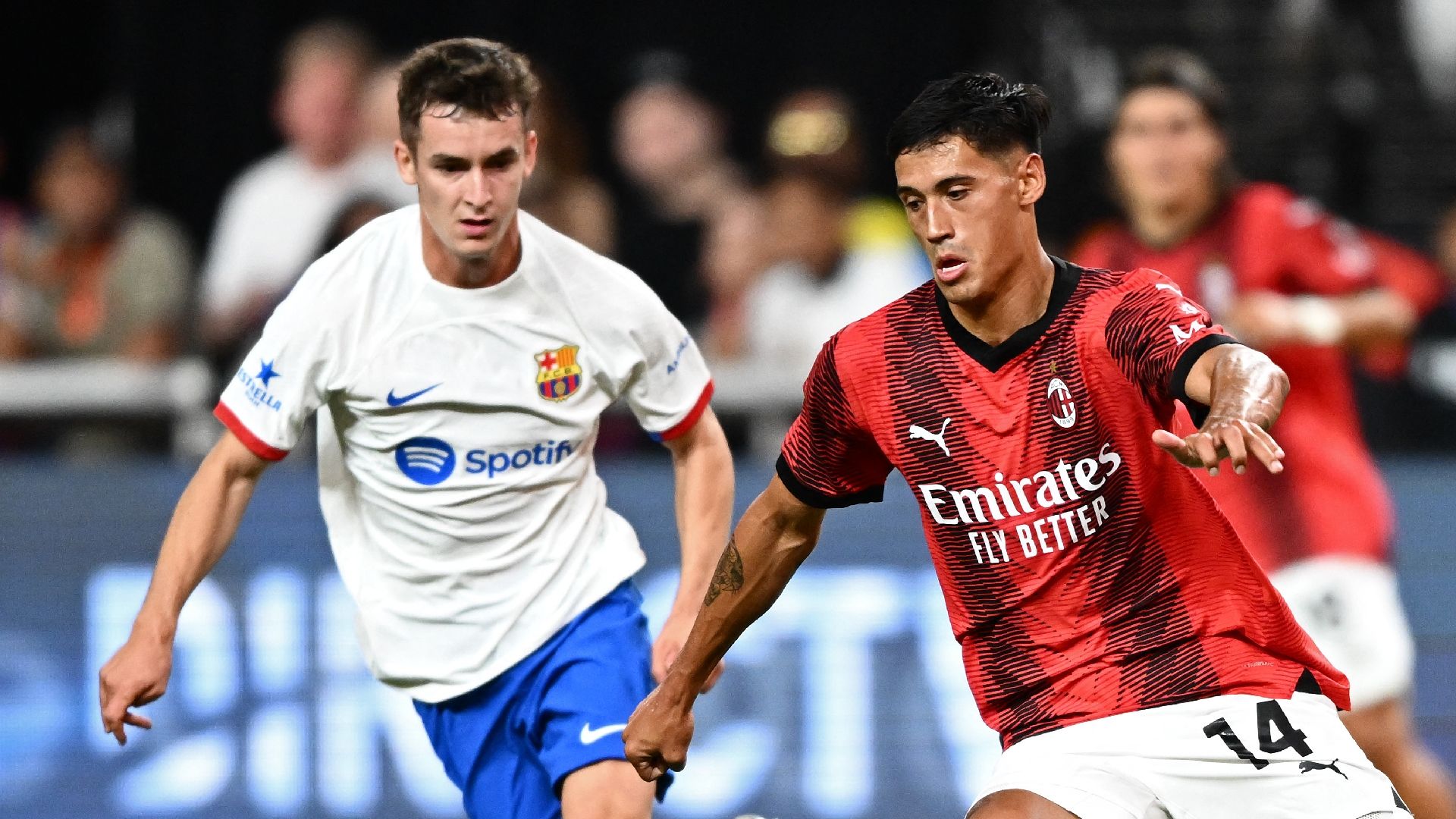 Barcelona Vs AC Milan 2023