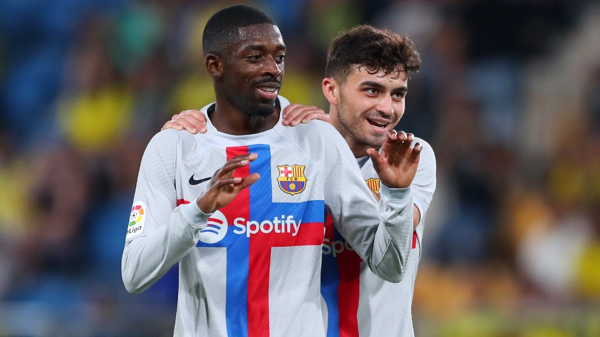 Ousmane Dembele Barcelona 2022-23