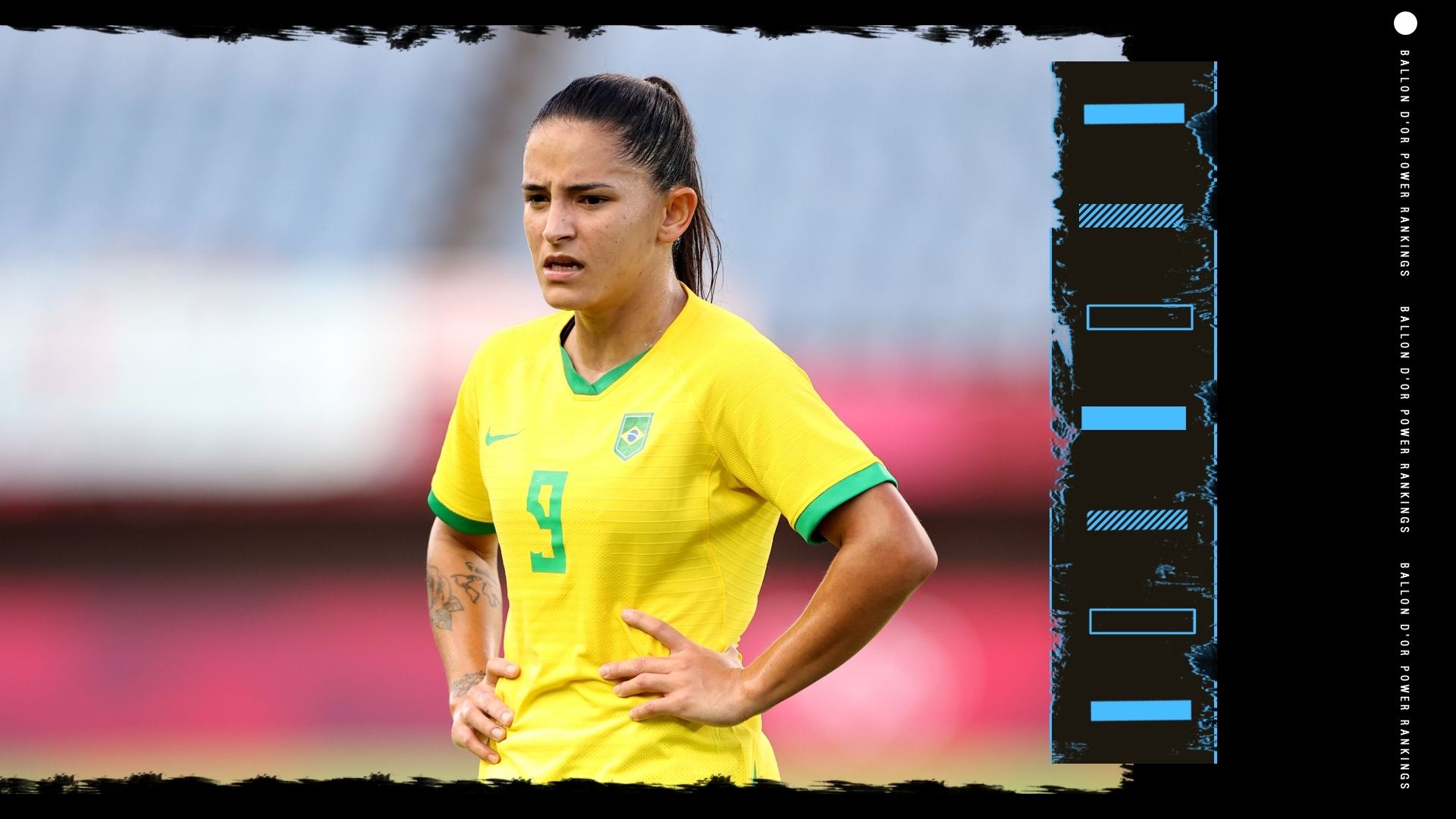 Debinha Ballon d'Or rankings gfx