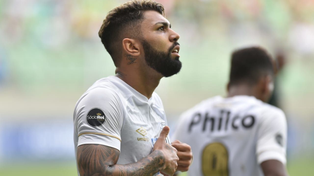 Gabigol Santos 2018