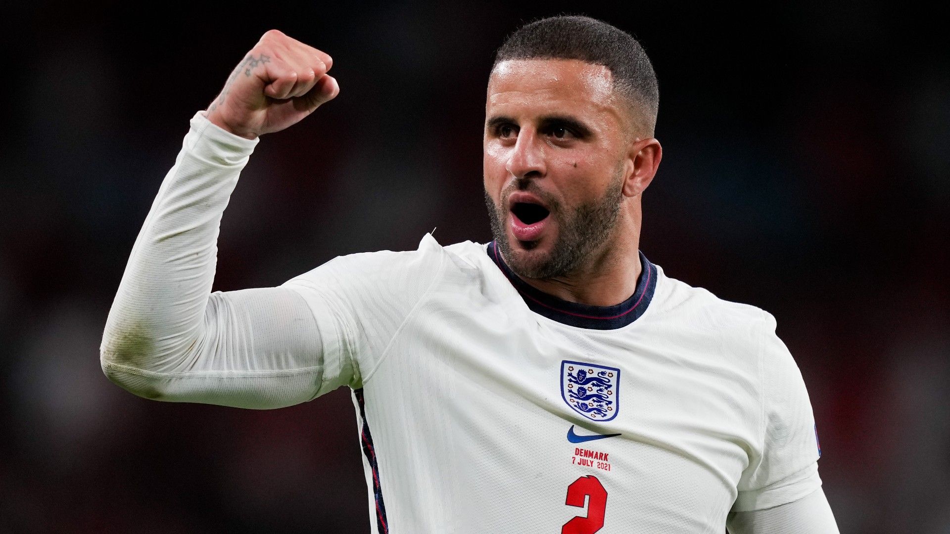 Kyle Walker England Euro 2020