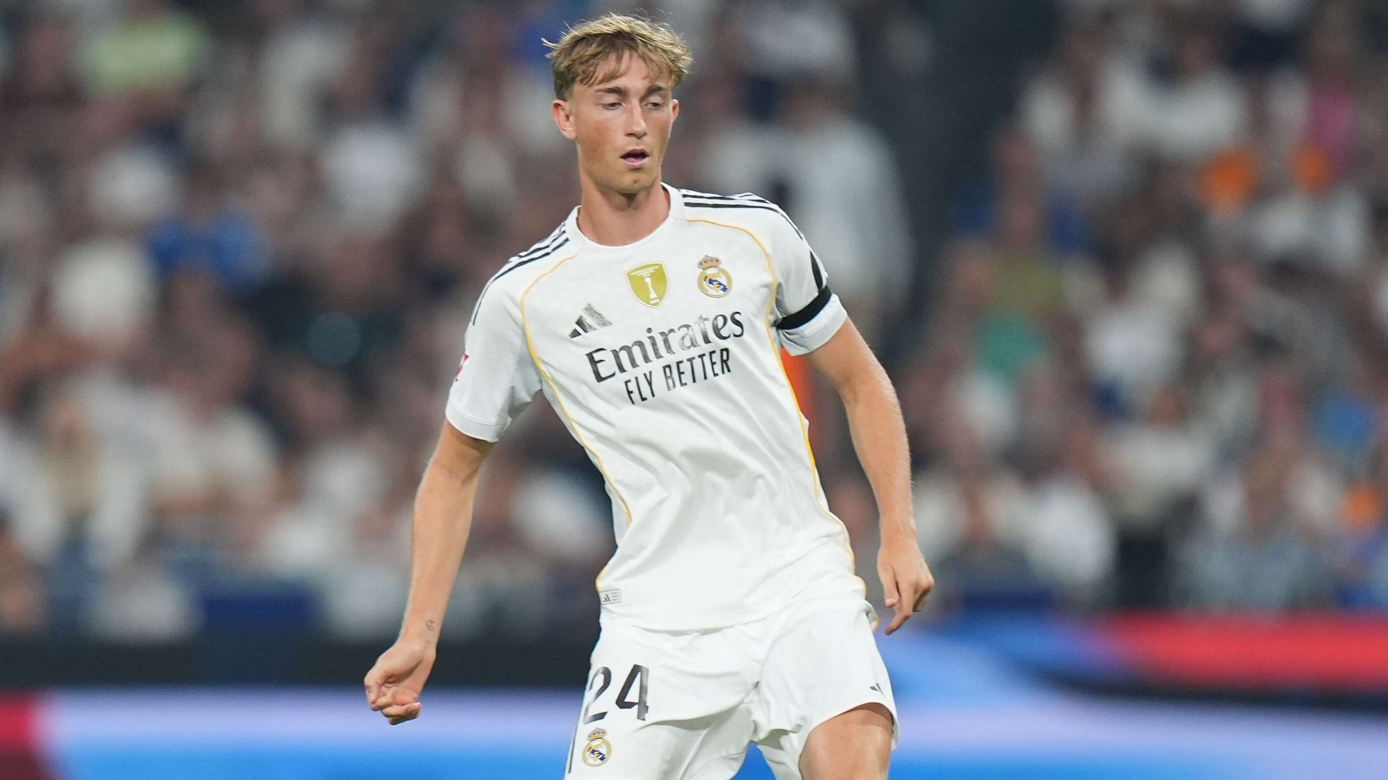 Dean Huijsen Real Madrid 2025