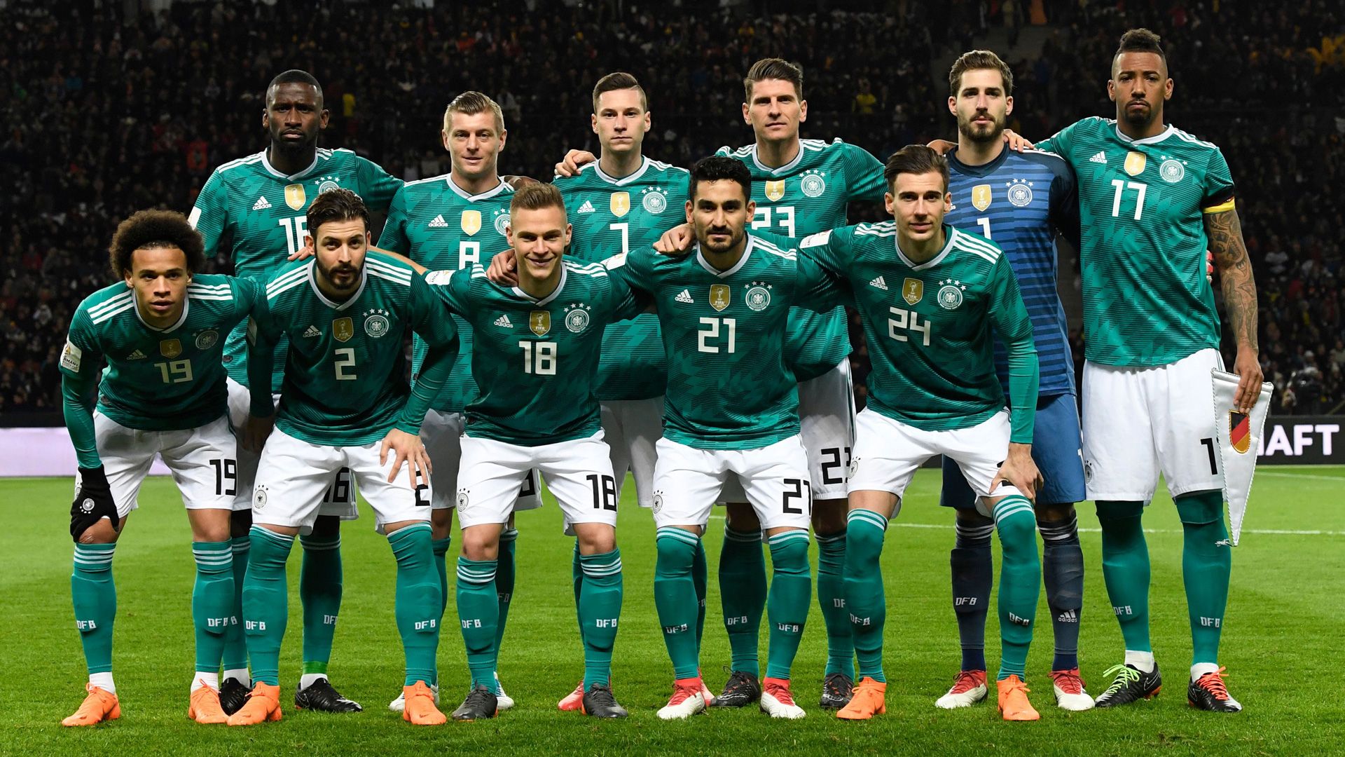 Deutschland Germany Brasilien Brazil 27032018