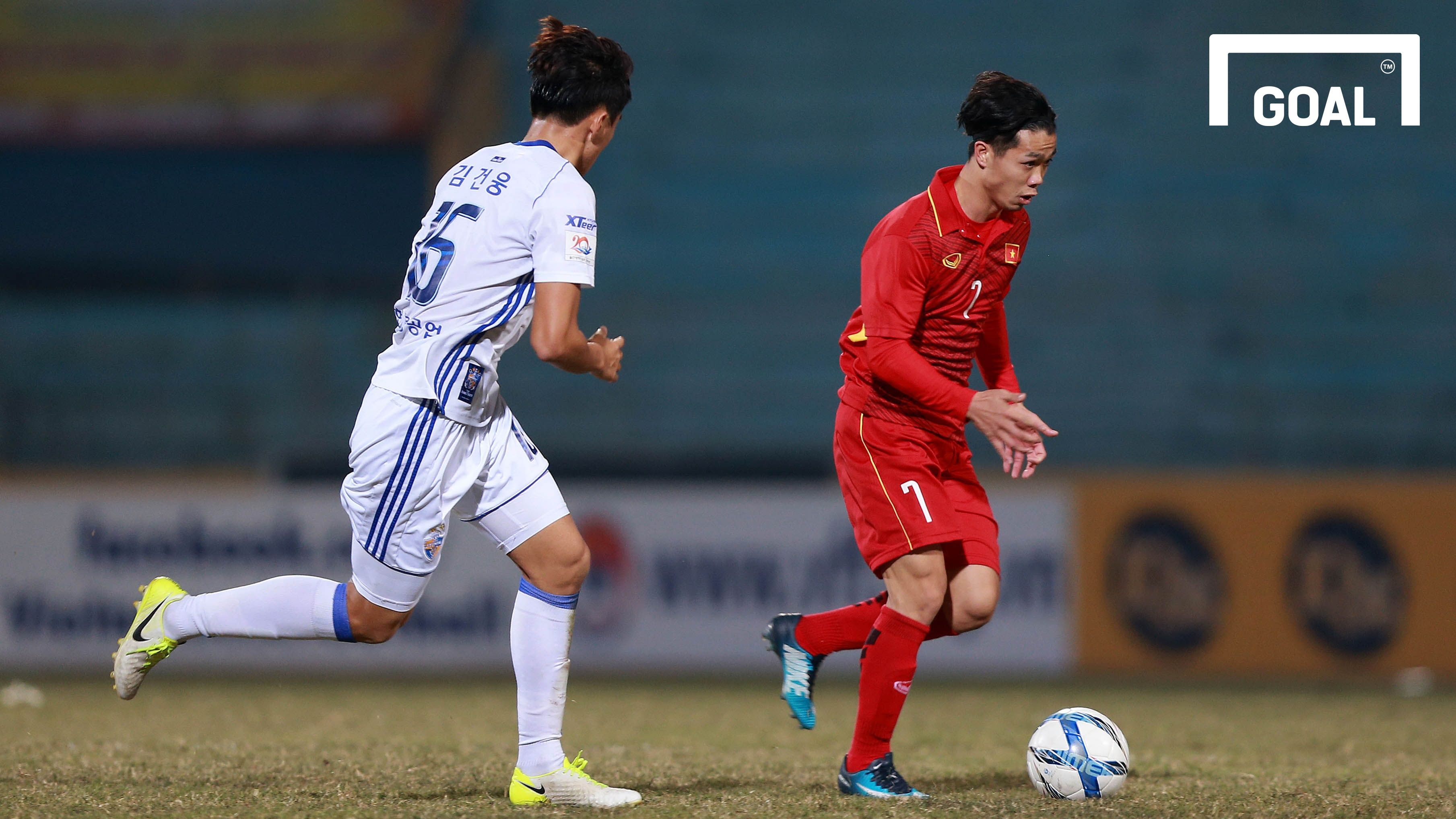 U23 Việt Nam vs Ulsan Hyundai