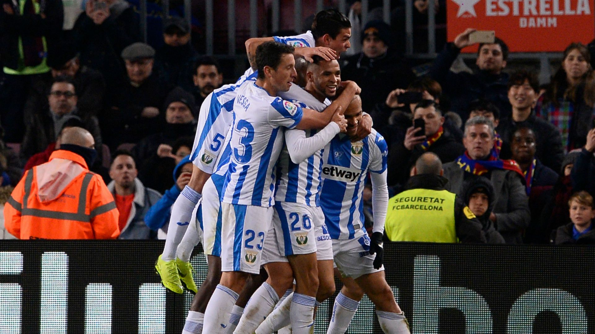 Braithwaite Barcelona Leganés LaLiga