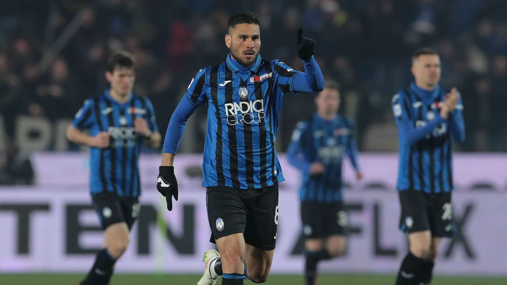 José Palomino Atalanta Roma