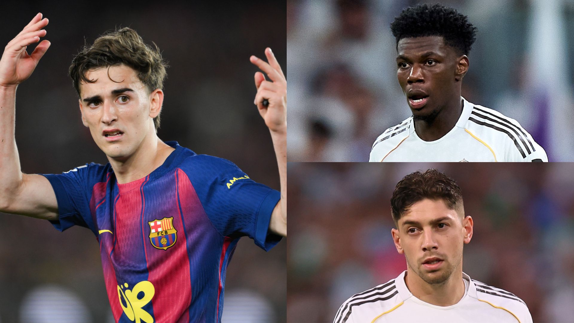 GFX Gavi Tchouameni Valverde
