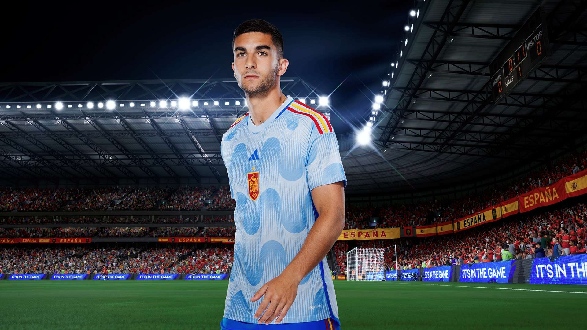 Spain away shirt