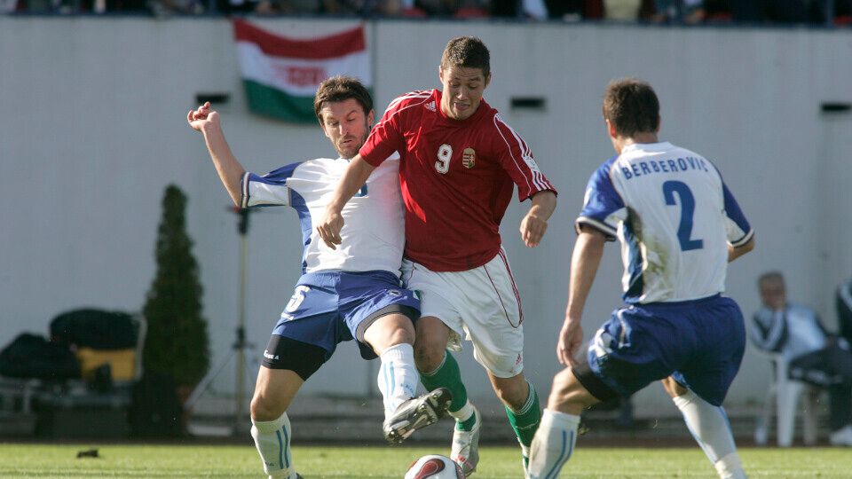Hungary v Bosnia 2007