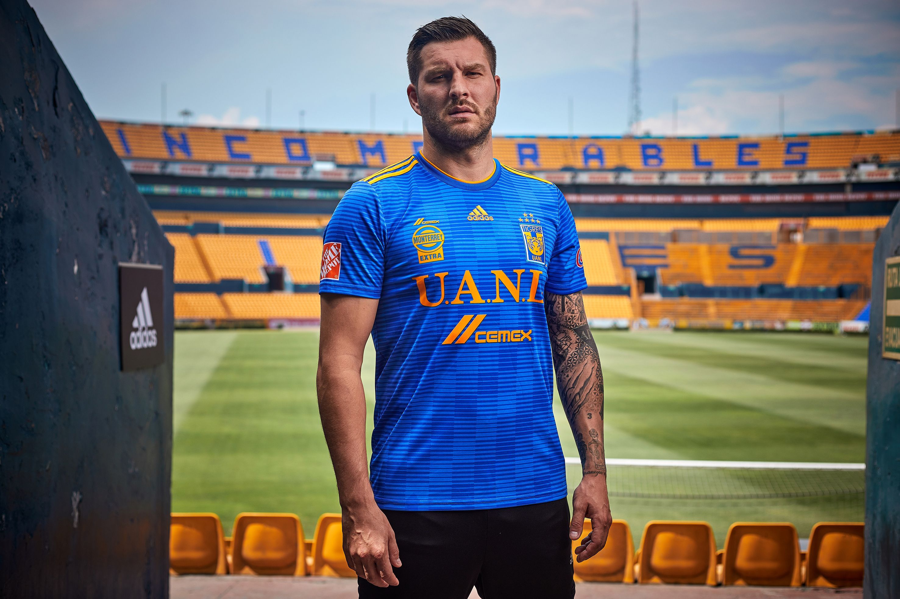 Camiseta Tigres 2018