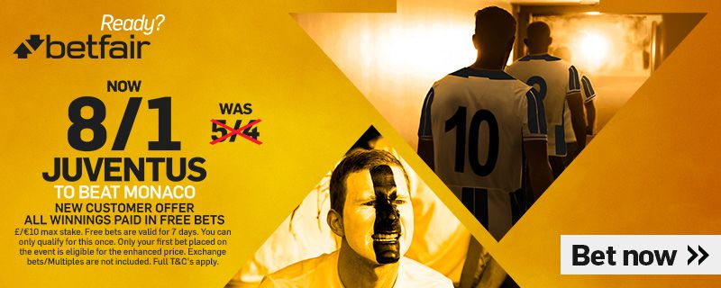 GFX Monaco Juventus enhanced betting