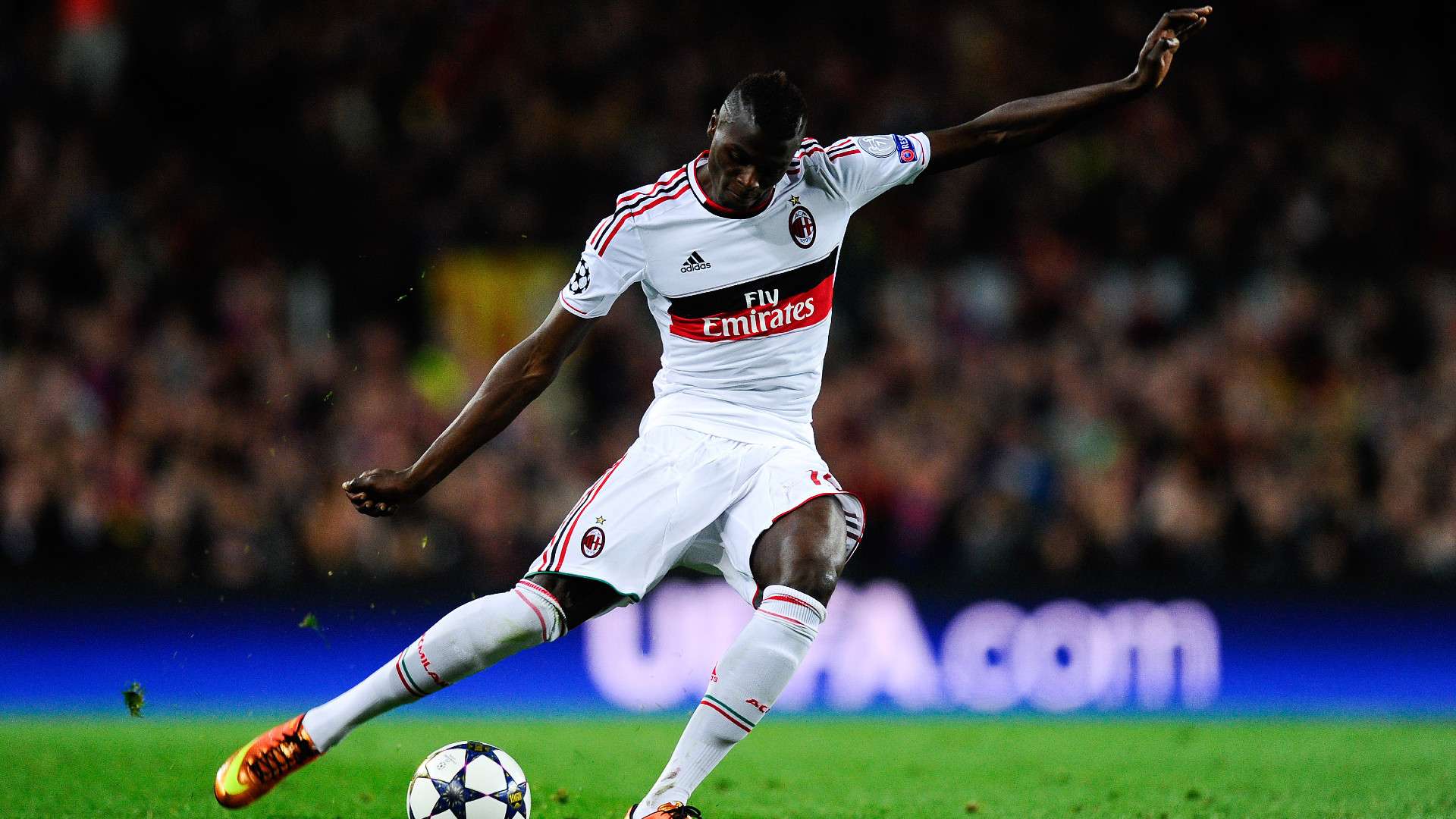 M'Baye Niang Barcellona Milan 2013