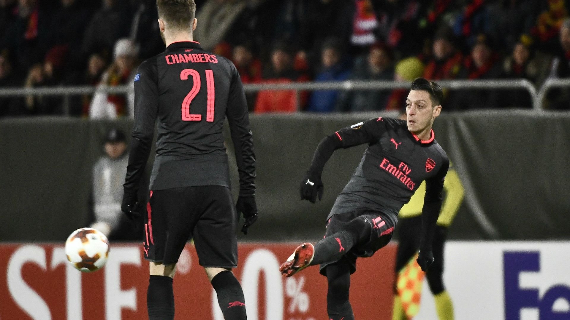 Mesut Özil Arsenal Europa League 15022018