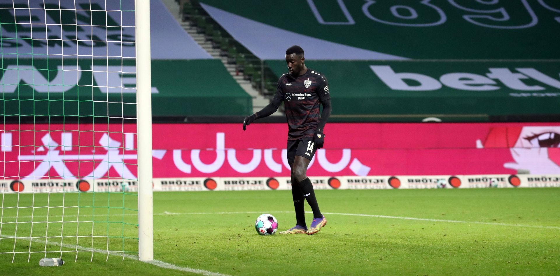 ONLY GERMANY Silas Wamangituka Werder VfB Stuttgart 2020