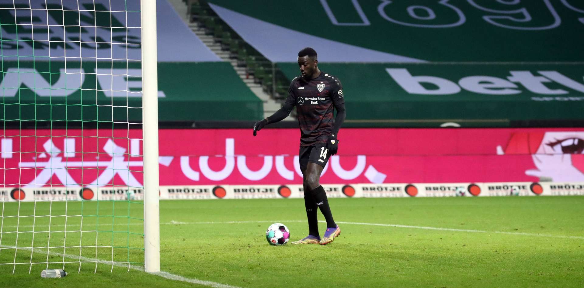 ONLY GERMANY Silas Wamangituka Werder VfB Stuttgart 2020