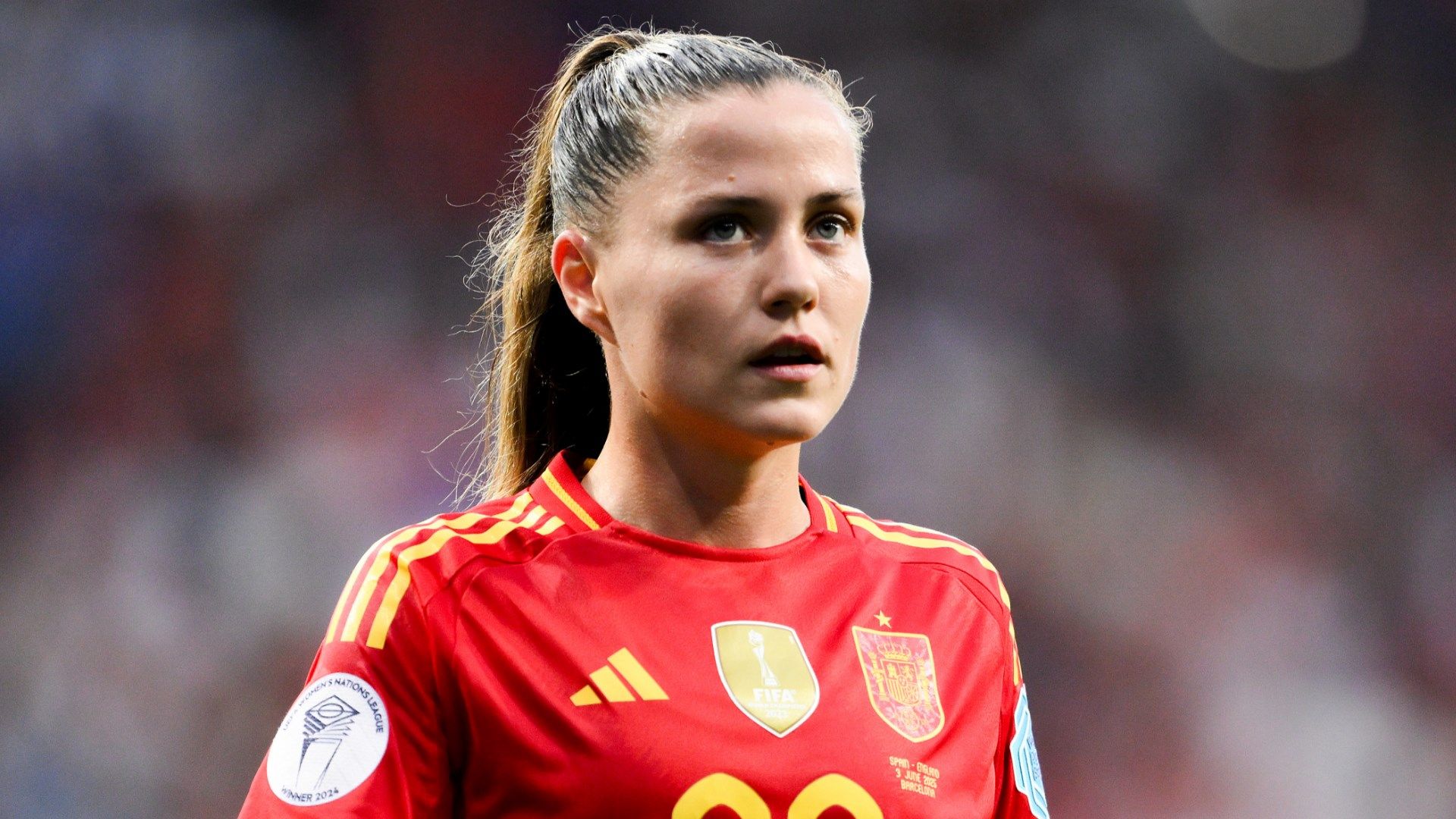 Claudia Pina Spain Women 2025