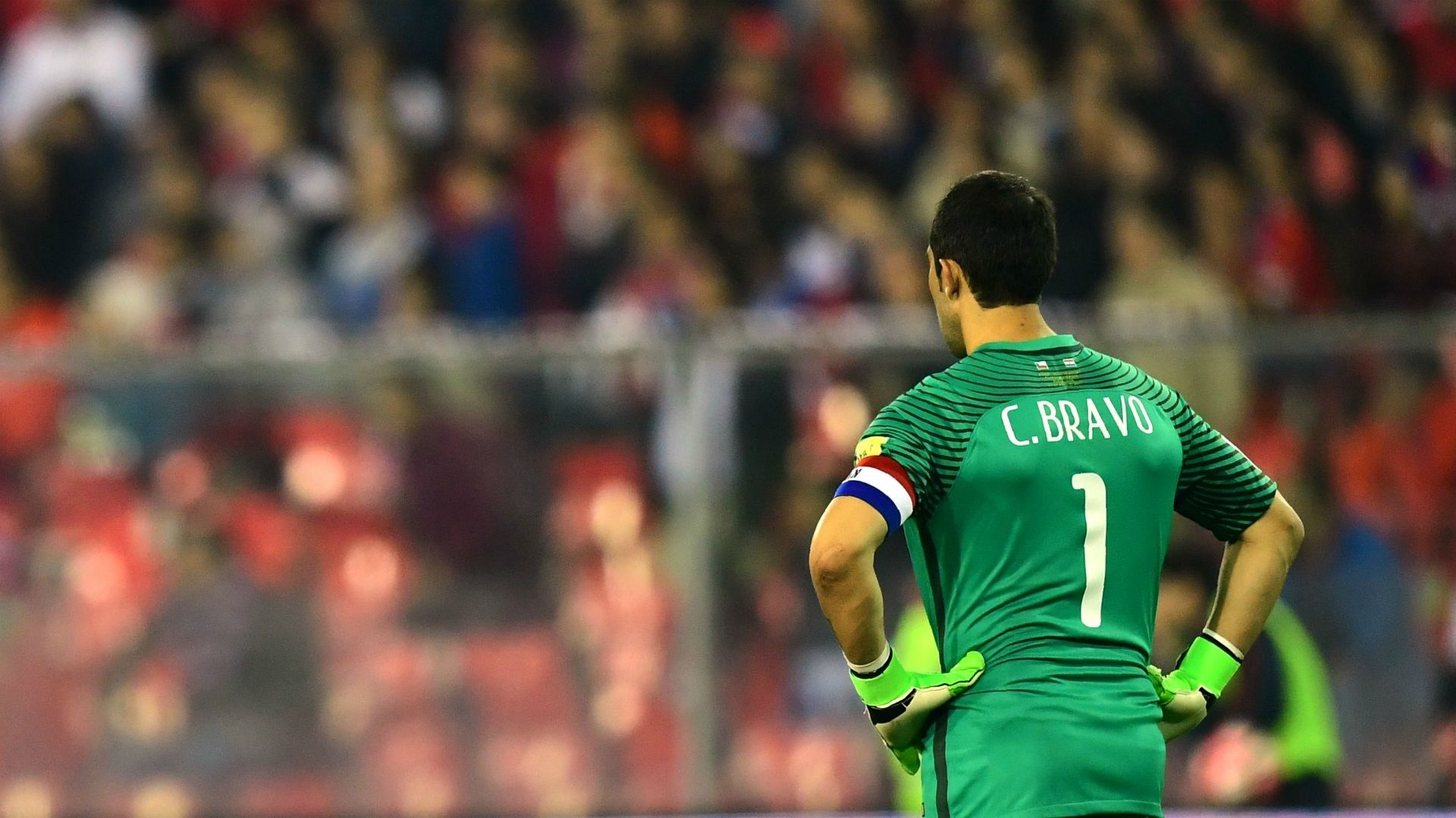 Claudio Bravo Chile