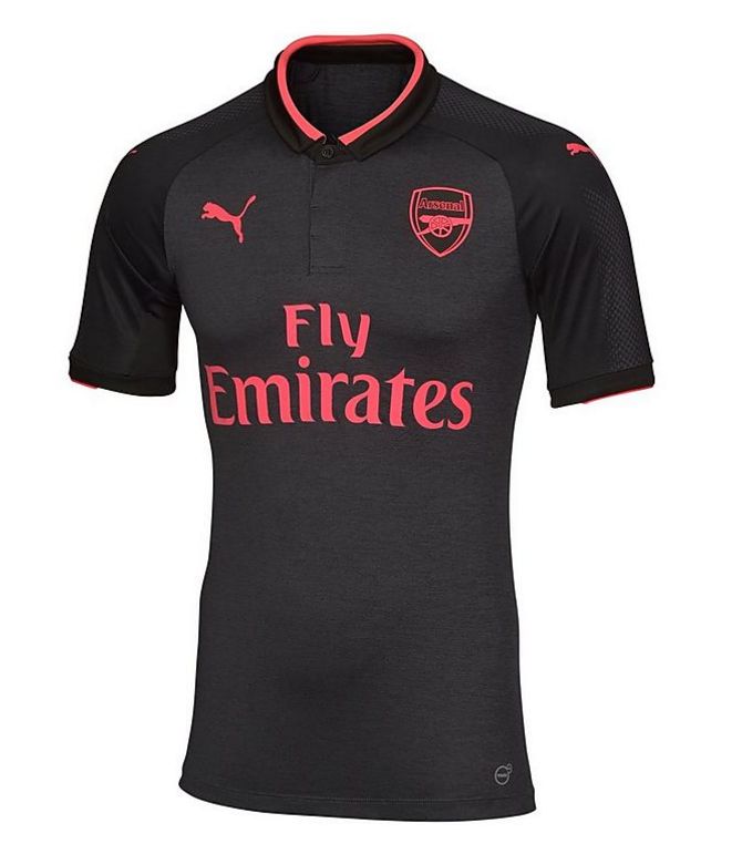 Arsenal dritter trikot