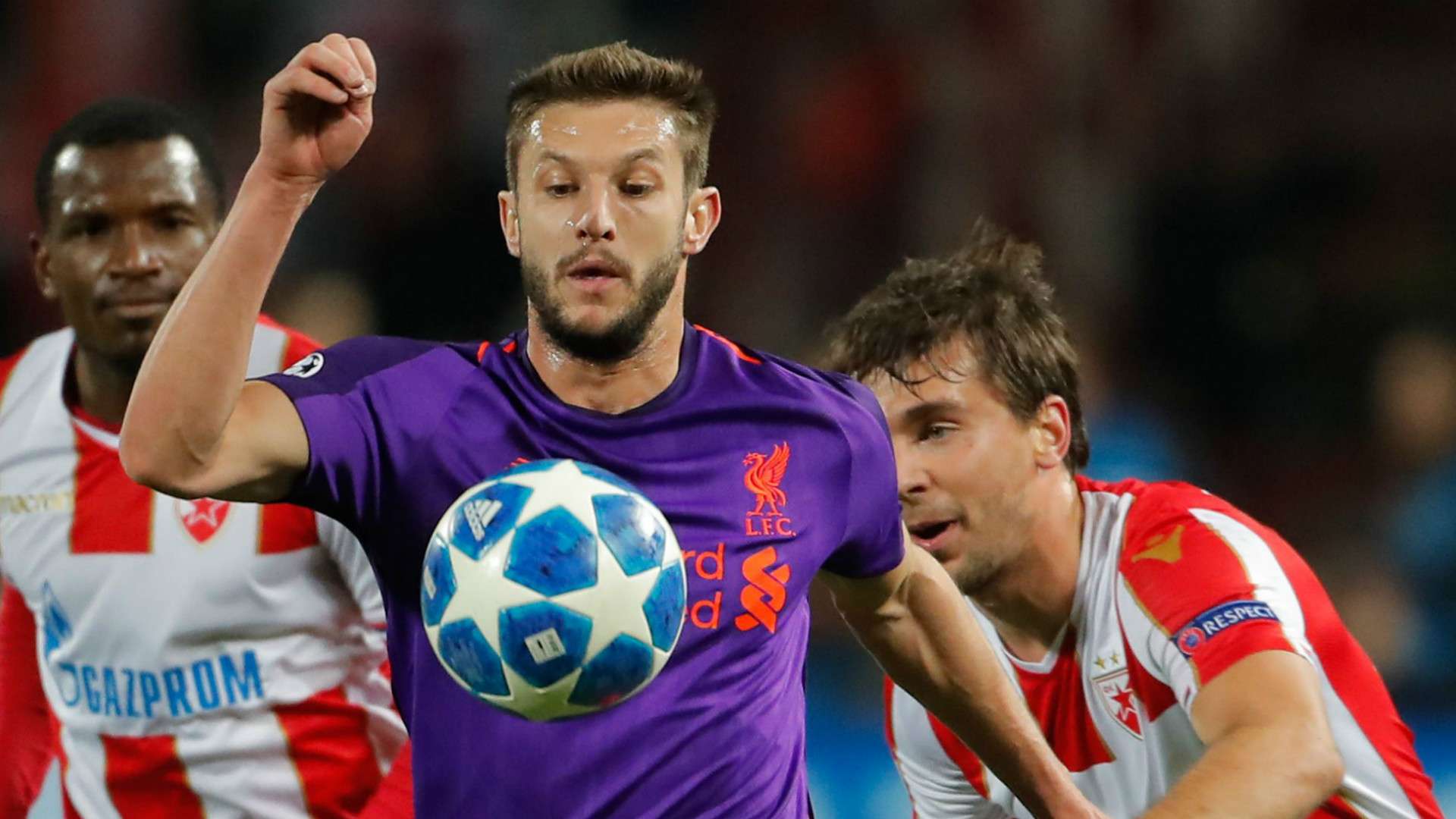 Adam Lallana Liverpool 2018-19